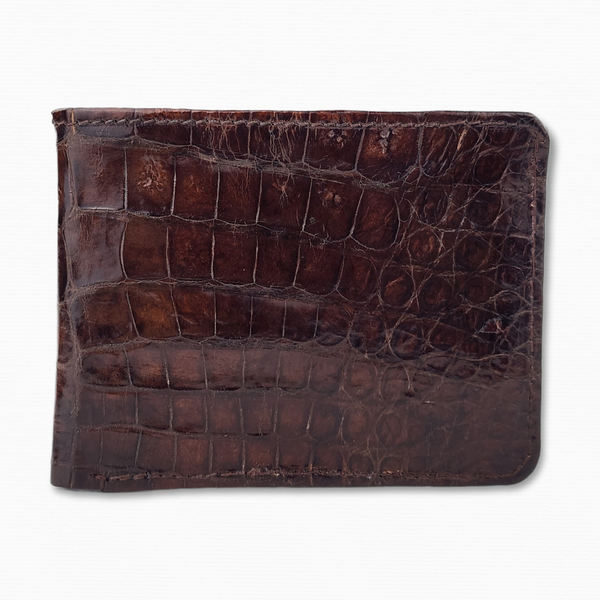 PIETRO Bifold Dark Brown Wallet 6SLT