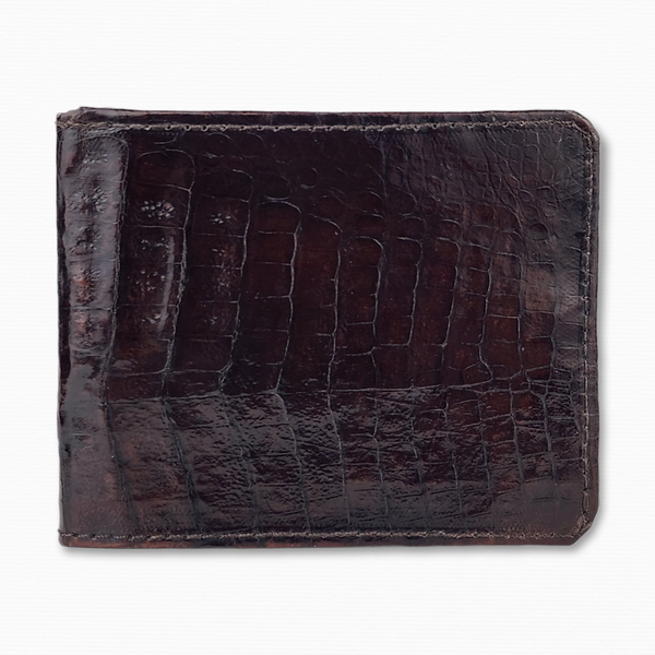 PIETRO Bifold Dark Brown Wallet 8SLT