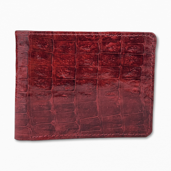 PIETRO Bifold Red Wallet 8SLT
